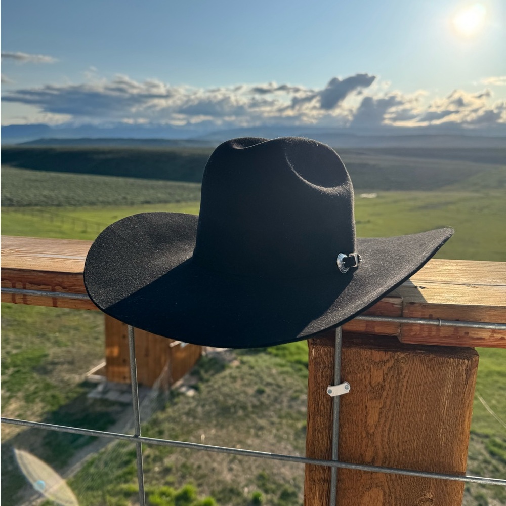 Bailey Pro 5X Rodeo Cut Black Felt